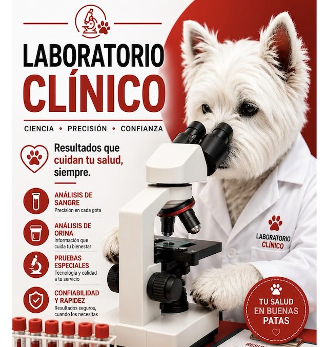 Laboratorio clínico - Lab Heart Vet