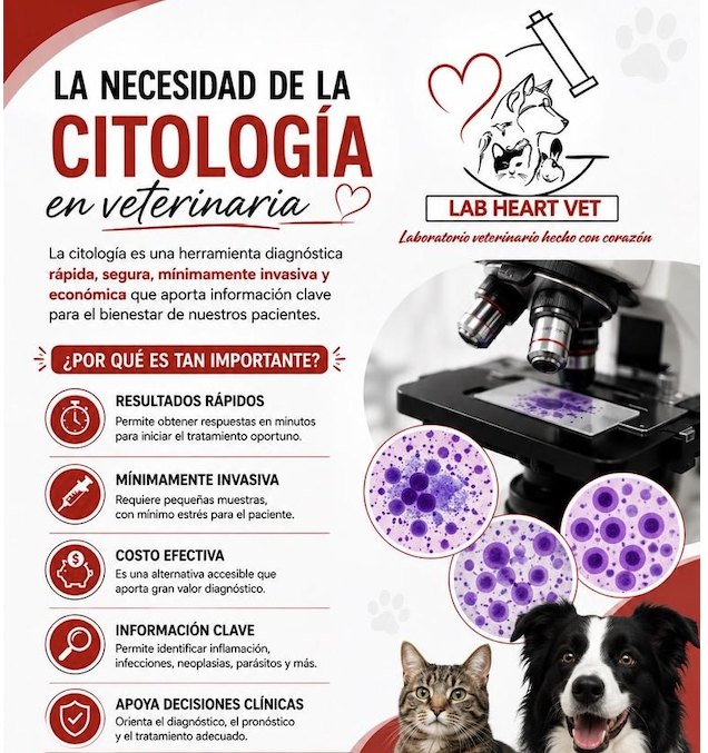 Citología veterinaria - Lab Heart Vet